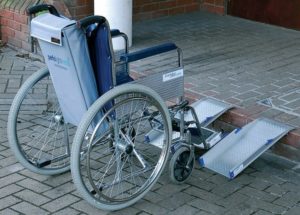 oprijplaten voor rolstoel